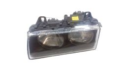 Faro delantero izquierdo OEM 63128363081 para BMW Serie 3 E36. Original BMW.