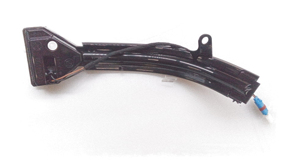 Intermitente lateral espejo izquierdo OEM 63137308535 para BMW F07, F10, F11, F06, F12, F13, F01, F02. Compatible con todos los modelos indicados. Recambio original BMW.