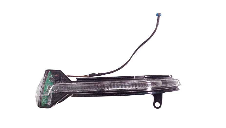 Intermitente lateral espejo izquierdo OEM 63137308535 para BMW F07, F10, F11, F06, F12, F13, F01, F02. Compatible con todos los modelos indicados. Recambio original BMW.