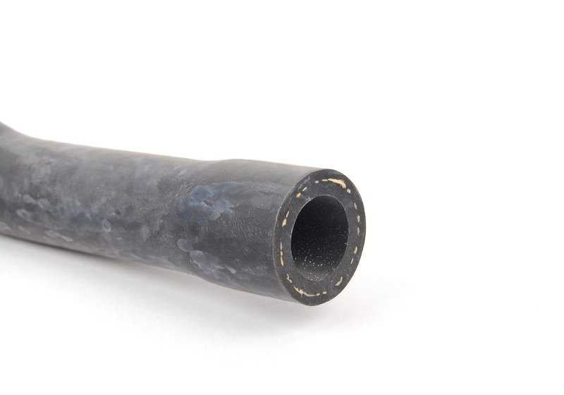 Manguera válvula de agua-radiador derecha para BMW E32 (OEM 64211390382). Original BMW