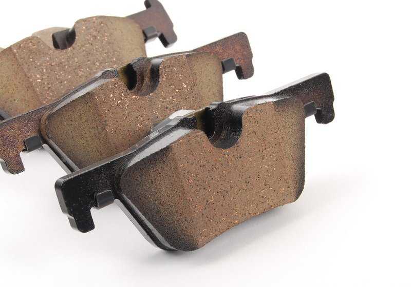 Juego de Pastillas de Freno sin Amianto para BMW Serie 2 F22N, F23N, Serie 3 F34N (OEM 34206873094). Original BMW