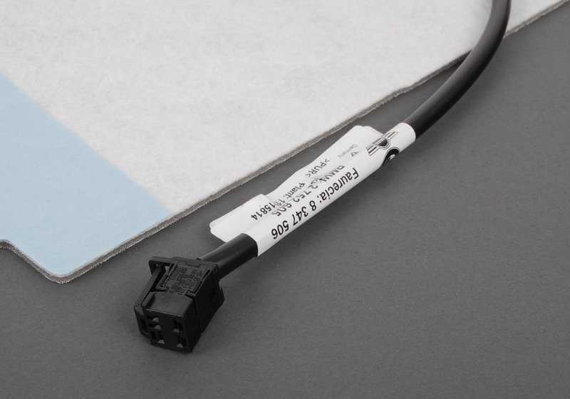 Elemento calefactor para asiento deportivo OEM 52102752606 para MINI R56, R55, R57, R58, R59… y más. Original MINI.
