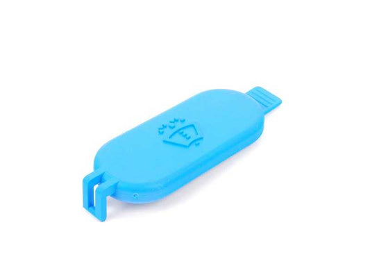 Tapa para recipiente lavaparabrisas OEM 61667045424 para MINI R50, R53, Cabrio R52. Original MINI.