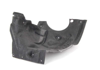 Cubierta interior del paso de rueda delantero izquierdo OEM 51717260699 para BMW F30, F30N, F31, F31N, F35, F35N. Original BMW.