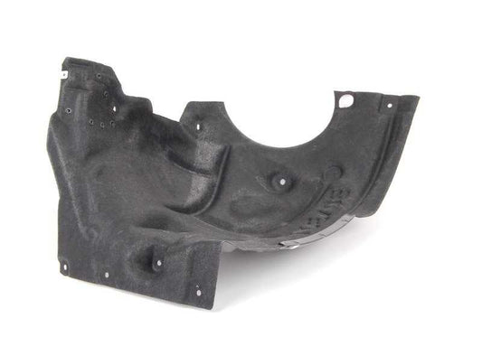Cubierta interior del paso de rueda delantero izquierdo OEM 51717260699 para BMW F30, F30N, F31, F31N, F35, F35N. Original BMW.