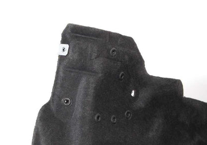 Cubierta interior del paso de rueda delantero izquierdo OEM 51717260699 para BMW F30, F30N, F31, F31N, F35, F35N. Original BMW.