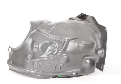 Cubierta interior del paso de rueda delantero izquierdo OEM 51717260699 para BMW F30, F30N, F31, F31N, F35, F35N. Original BMW.