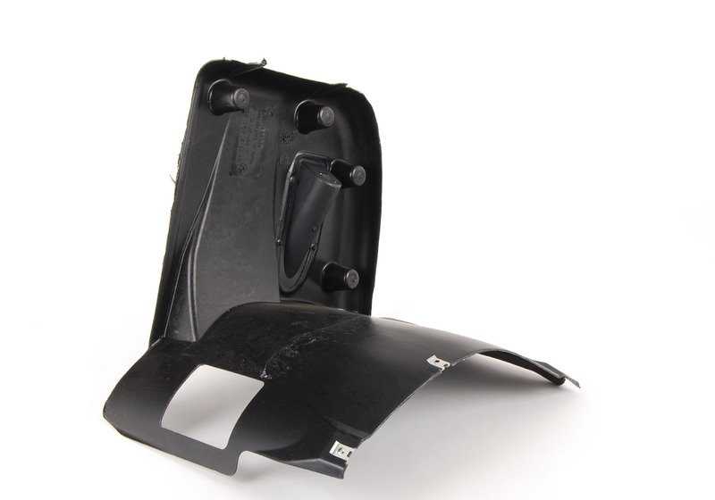 Cubierta inferior derecha del motor OEM 51712694832 para BMW E39. Protege el motor desde la parte baja del coche. Pieza original BMW.