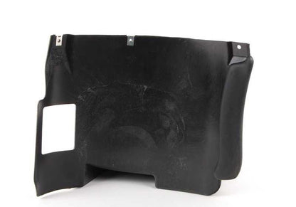 Cubierta inferior derecha del motor OEM 51712694832 para BMW E39. Protege el motor desde la parte baja del coche. Pieza original BMW.