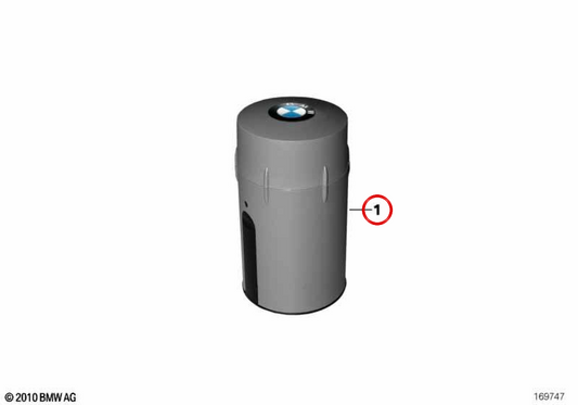Gioco delle lampade di sostituzione OEM 63212318126 per BMW E81, E82, E87, E88, E60, E61, E63, E84. BMW originale.