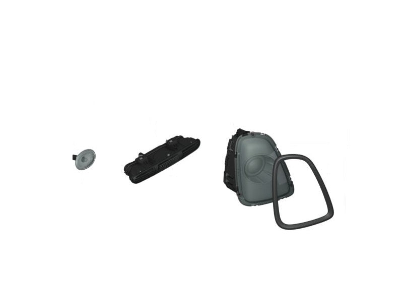 Lanternas traseiras Black Line OEM 63212320380 para MINI R56 LCI, Cabrio R57 LCI, Coupé R58, Roadster R59. MINI originais.