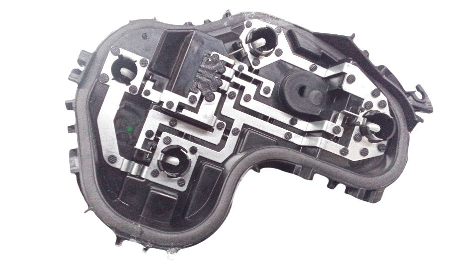 Portabombillas luz trasera derecha OEM 63217315200 para BMW F20, F21. Pieza original BMW.
