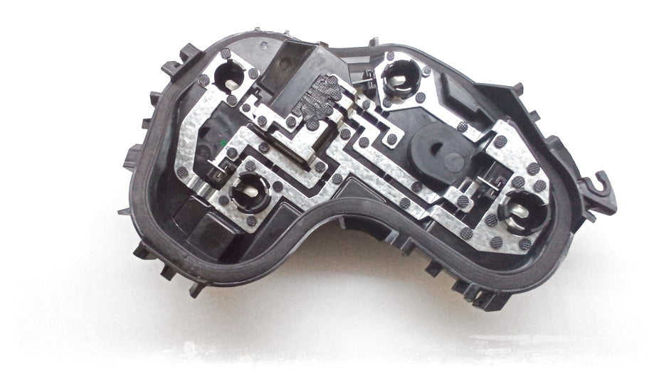 Portabombillas luz trasera derecha OEM 63217315200 para BMW F20, F21. Pieza original BMW.