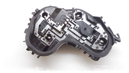 Portabombillas luz trasera derecha OEM 63217315200 para BMW F20, F21. Pieza original BMW.