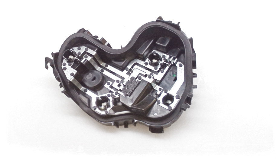 Portabombillas luz trasera derecha OEM 63217315200 para BMW F20, F21. Pieza original BMW.
