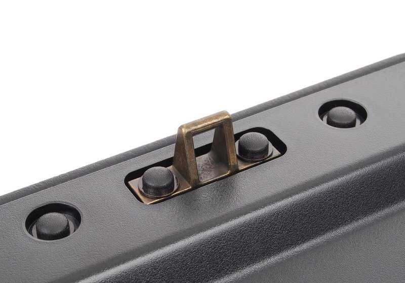 OEM 51168410980 Caixa de armazenamento Conjunto para BMW Z4 E85 e E86. Acessório BMW original.