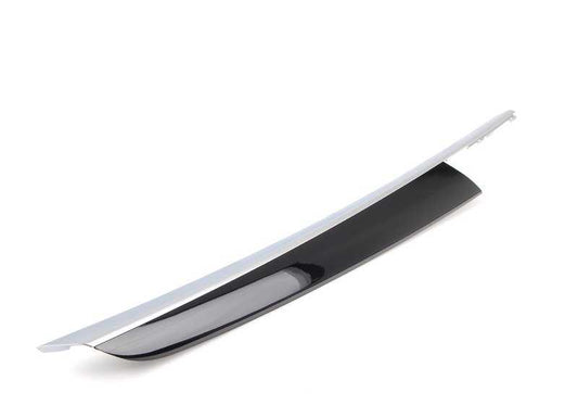 Rear right door moulding OEM 51427227172 for BMW X5 (E70) and BMW X6 (E71, E72). Original BMW.