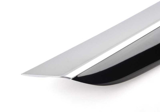 Rear right door moulding OEM 51427227172 for BMW X5 (E70) and BMW X6 (E71, E72). Original BMW.