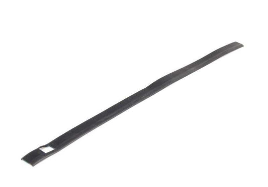 Junta de capota izquierda OEM 51321942793 para BMW Serie 3 E30. Original BMW.