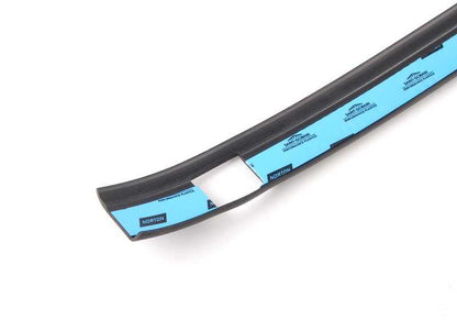 Junta de capota izquierda OEM 51321942793 para BMW Serie 3 E30. Original BMW.