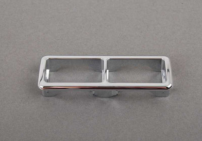 Marco doble abovedado OEM 61312268902 para BMW Serie 3 E36 (316i M43/M40, manual/automático). Original BMW.