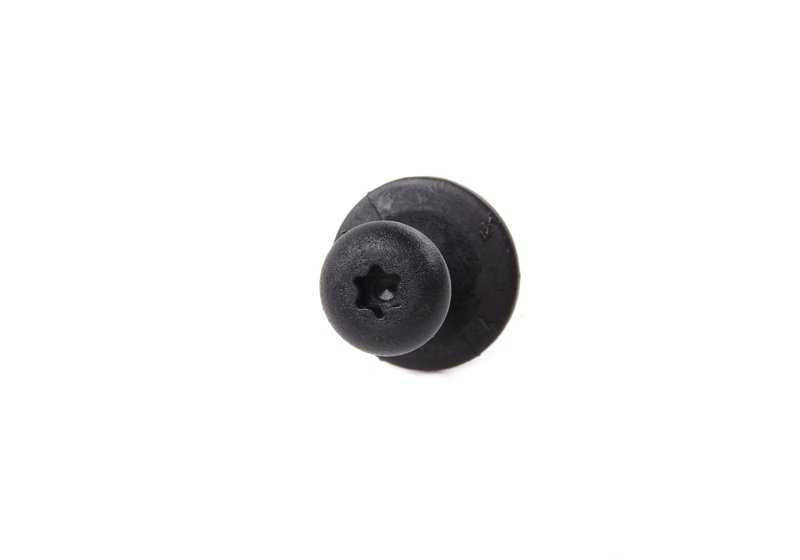 Clips de fijación OEM 51418238532 para BMW E60, E61, E63, E64, E38, E65, E66, F01, F02, F04, G11, G12, E53, G05, G06, G07. Original BMW.