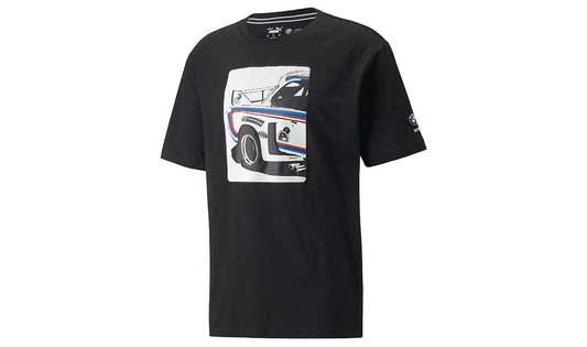 Camiseta gráfica M Motorsport negra talla XXL OEM 80145A21691 para BMW. Válido para BMW. Original BMW.