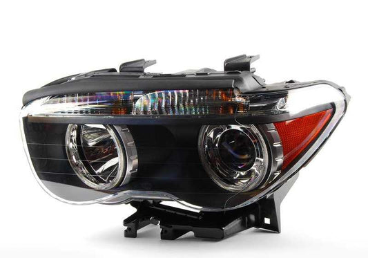 Farozinhos de xenônio esquerdo, branco piscando para BMW E65, E66 (OEM 63127165455). BMW original