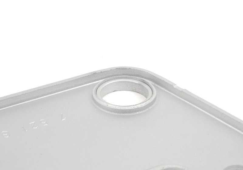 Soporte metálico escape OEM 18207521602 para BMW E81, E82, E87, E88, E90, E91, E92, E93, E84. Pieza original BMW.