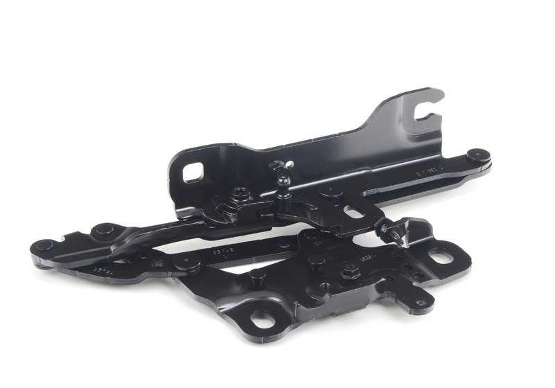 Front Hood Hinge Left for BMW 1 Series F20, F21, 2 Series F22, F23, F87, 3 Series F30, F31, F34, F35, 4 Series F32, F33, F36, F82, F83 (OEM 41617286343). Original BMW