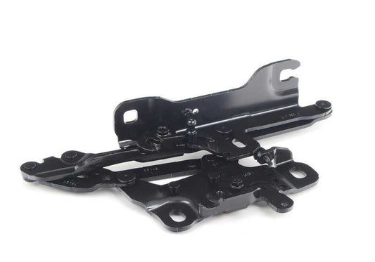 Front Hood Hinge Left for BMW 1 Series F20, F21, 2 Series F22, F23, F87, 3 Series F30, F31, F34, F35, 4 Series F32, F33, F36, F82, F83 (OEM 41617286343). Original BMW