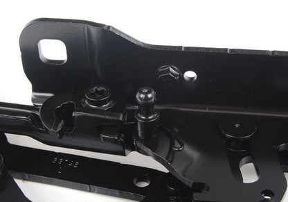 Front Hood Hinge Left for BMW 1 Series F20, F21, 2 Series F22, F23, F87, 3 Series F30, F31, F34, F35, 4 Series F32, F33, F36, F82, F83 (OEM 41617286343). Original BMW