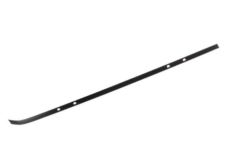 Moldura del techo OEM 54211953953 para BMW E30 {318i, 320i} con motor M40 y M20. Compatible con versiones manuales y automáticas. Original BMW.