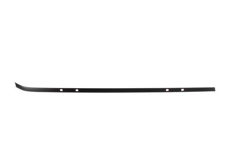 Moldura del techo OEM 54211953953 para BMW E30 {318i, 320i} con motor M40 y M20. Compatible con versiones manuales y automáticas. Original BMW.
