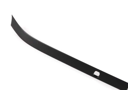 Moldura del techo OEM 54211953953 para BMW E30 {318i, 320i} con motor M40 y M20. Compatible con versiones manuales y automáticas. Original BMW.