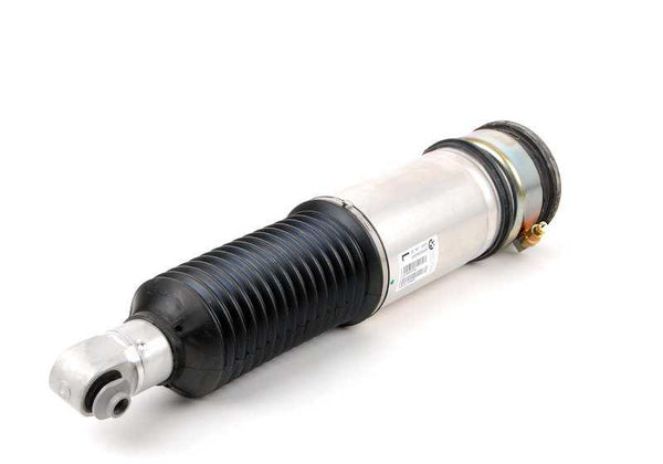 Conjunto telescópico neumático trasero izquierdo OEM 37126785537 para BMW Serie 7 E65, E66. Original BMW.