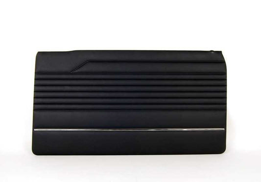 Panel interior derecho de puerta OEM 51411830506 para BMW E30 (todos los modelos: 318i, 320i, 325i, M3, etc.). Original BMW.