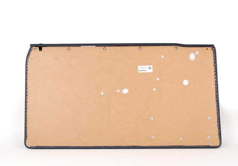 Panel interior derecho de puerta OEM 51411830506 para BMW E30 (todos los modelos: 318i, 320i, 325i, M3, etc.). Original BMW.