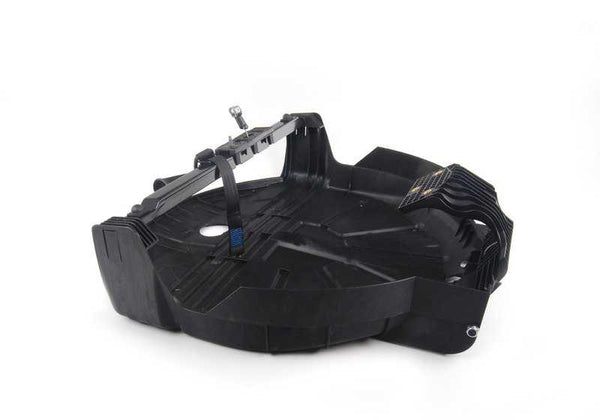 Coquilla para neumático de repuesto OEM 51713428665 para BMW X3 E83 LCI (02/2006 - 08/2010). Original BMW.
