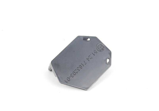 Tapa cerradura OEM 51247183203 para BMW X5 E70 (modelos 3.0d, 3.0sd, 3.0si, 4.8i, M) de 2006 a 2013. Pieza original BMW.