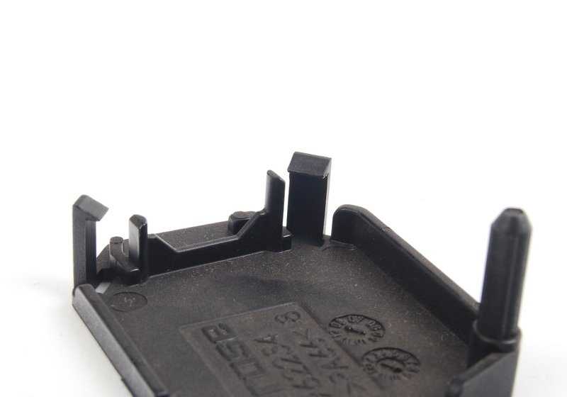 Couverture de verrouillage OEM 51247183203 pour BMW X5 E70 (Modèles 3.0D, 3.0SD, 3.0SI, 4.8i, M) de 2006 à 2013. Pièce BMW originale.