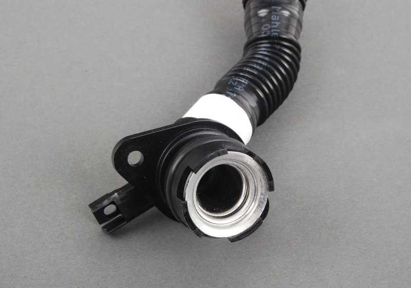 Ventilation Hose for BMW 1 Series E82, E88, 3 Series E90N, E91N, E92N, E93N, F35N, 5 Series F07, F10, F11, F18, 6 Series F06, F12, F13, X1 E84, X3 F25, X4 F26, X5 E70N, F15, F16 (OEM 11127584128). Genuine BMW
