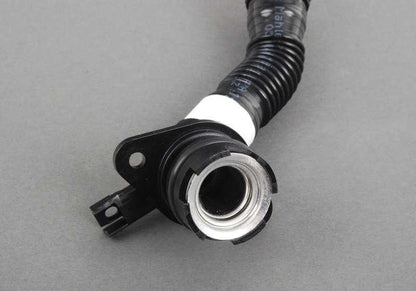 Ventilation Hose for BMW 1 Series E82, E88, 3 Series E90N, E91N, E92N, E93N, F35N, 5 Series F07, F10, F11, F18, 6 Series F06, F12, F13, X1 E84, X3 F25, X4 F26, X5 E70N, F15, F16 (OEM 11127584128). Genuine BMW
