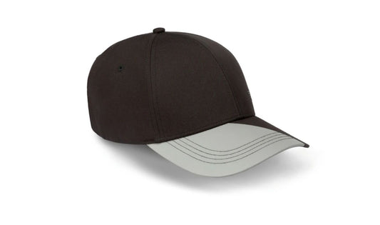 Gorra de béisbol negra y gris OEM 80165B320B5 para BMW. Original MINI.