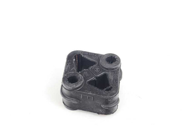 Silentblock de goma OEM 18307616850 para BMW F20, F21, F22, F23, F30, F31, F32, F33, F36, G20, G21, G30, G31, G12, G01, G02, G05, F90, F91, F92, F93, F87 y MINI F54, F55, F56, F57, F60. Original BMW y MINI.