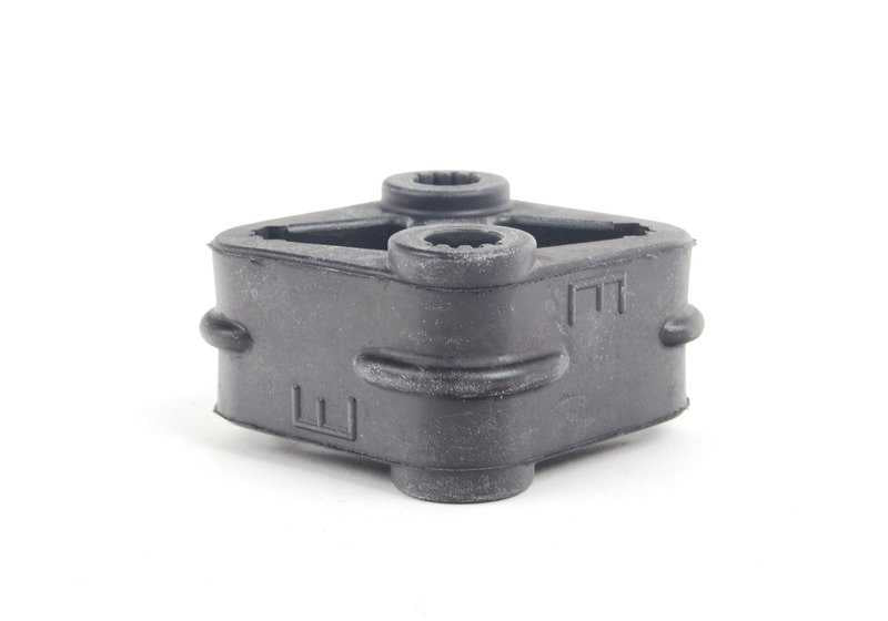 Silentblock de goma OEM 18307616850 para BMW F20, F21, F22, F23, F30, F31, F32, F33, F36, G20, G21, G30, G31, G12, G01, G02, G05, F90, F91, F92, F93, F87 y MINI F54, F55, F56, F57, F60. Original BMW y MINI.