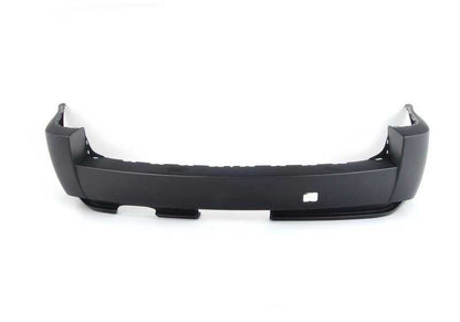 Cubierta paragolpes trasero OEM 51123400941 para BMW E83. Repuesto original BMW.