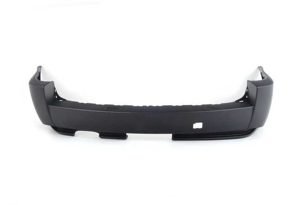 Cubierta paragolpes trasero OEM 51123400941 para BMW E83. Repuesto original BMW.