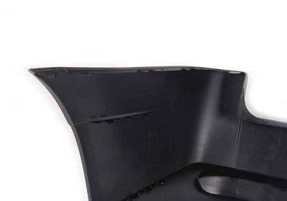 Cubierta paragolpes trasero OEM 51123400941 para BMW E83. Repuesto original BMW.