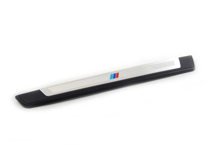 Door sill M design right for BMW Z4 E85, E86, E89 (OEM 51478040124). Original BMW
